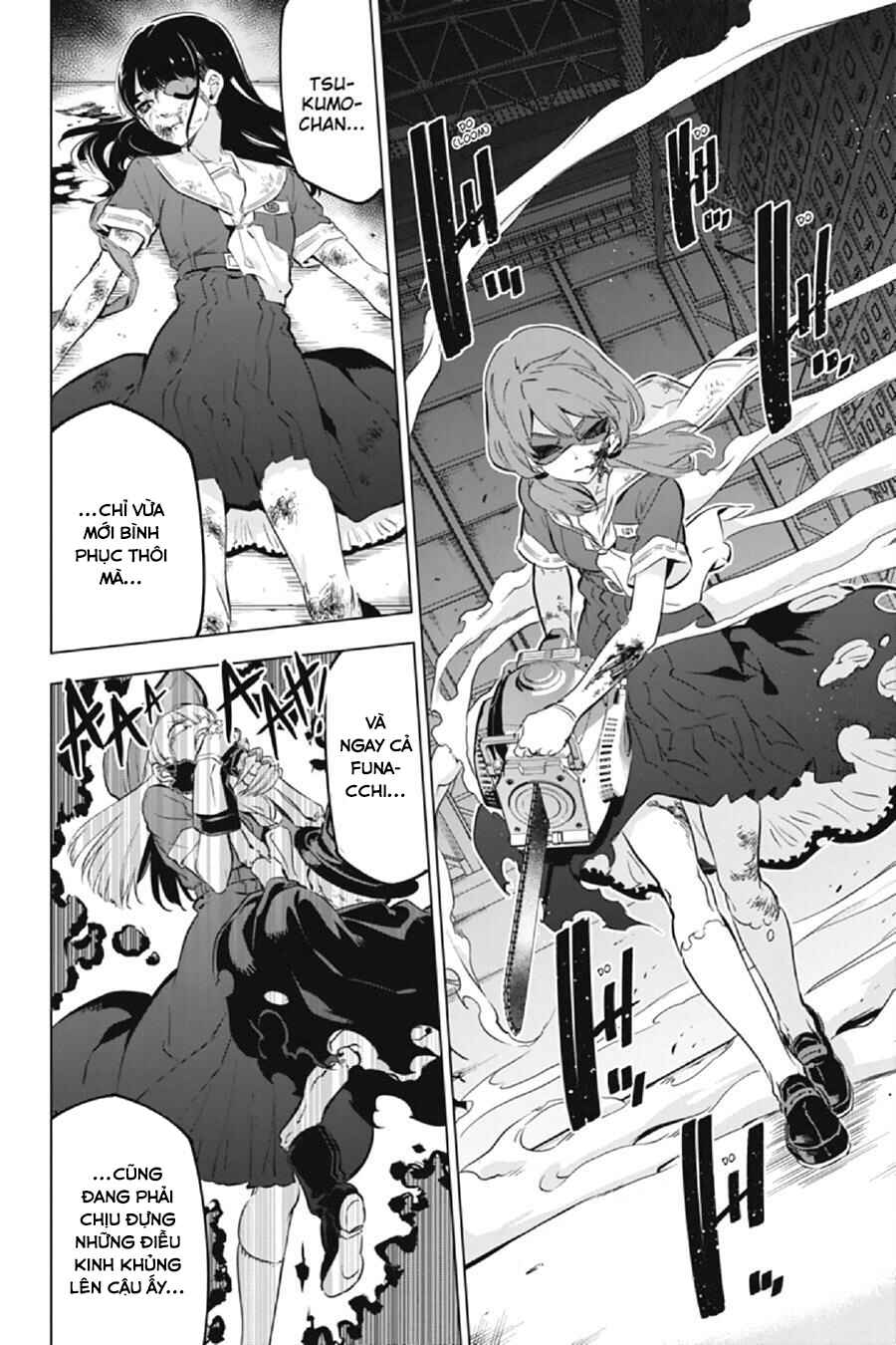Kaijin Reijou Chapter 12 - Page 19