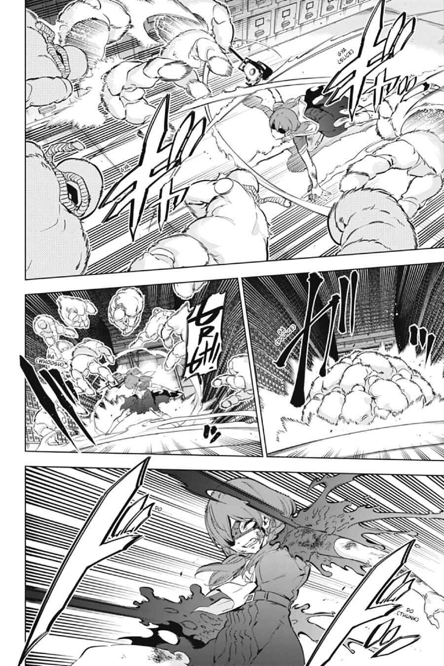Kaijin Reijou Chapter 12 - Page 23