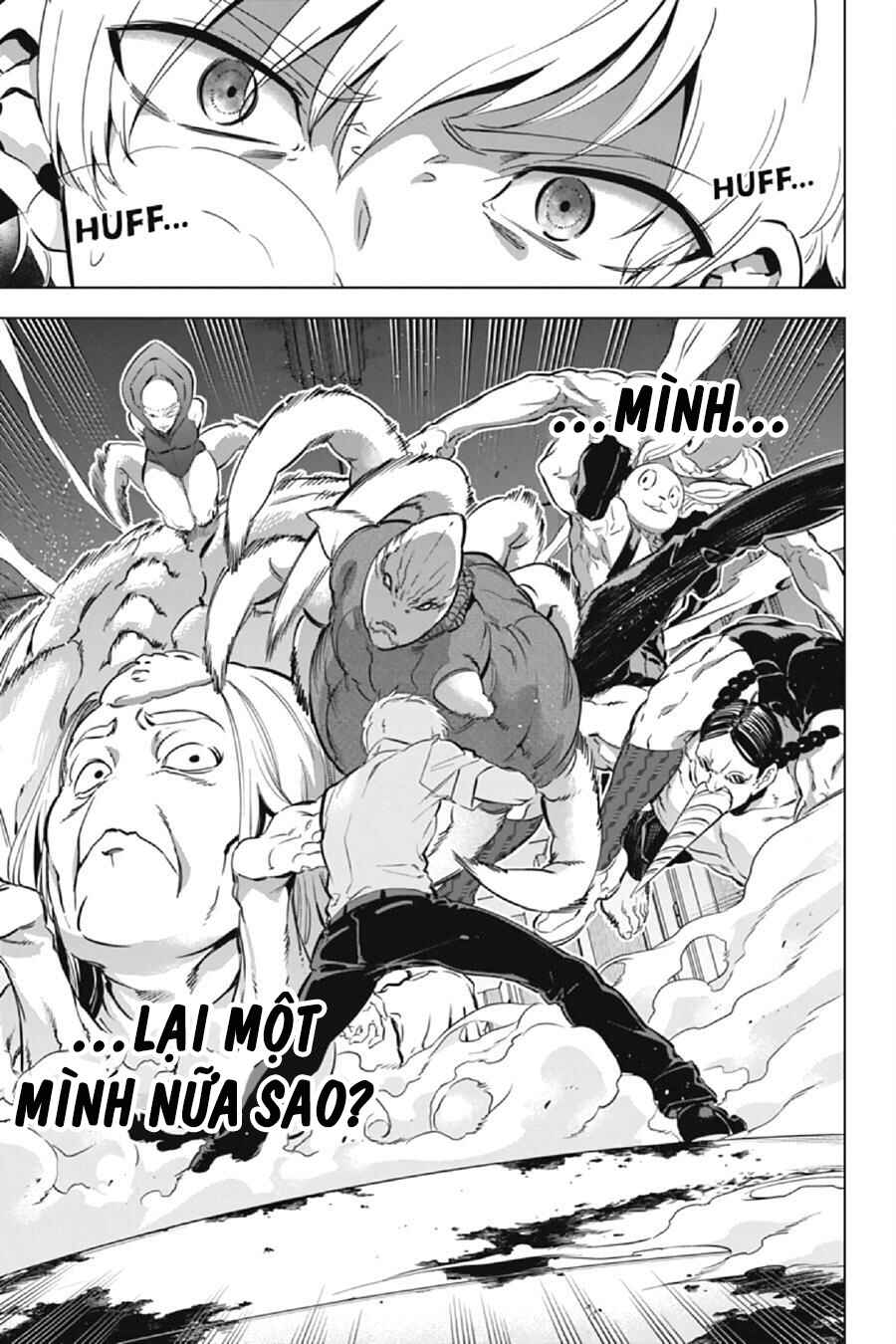 Kaijin Reijou Chapter 12 - Page 28