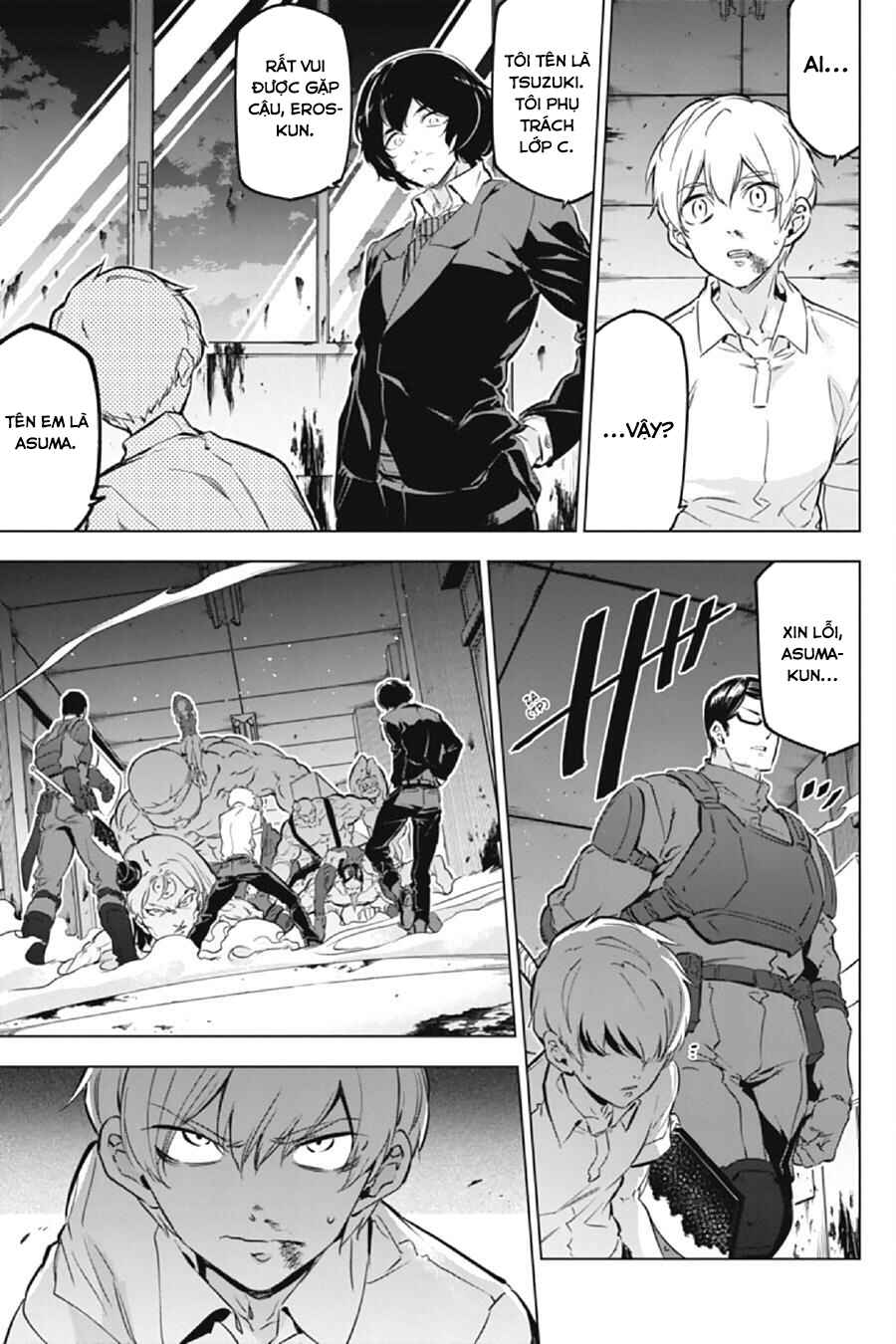 Kaijin Reijou Chapter 12 - Page 31