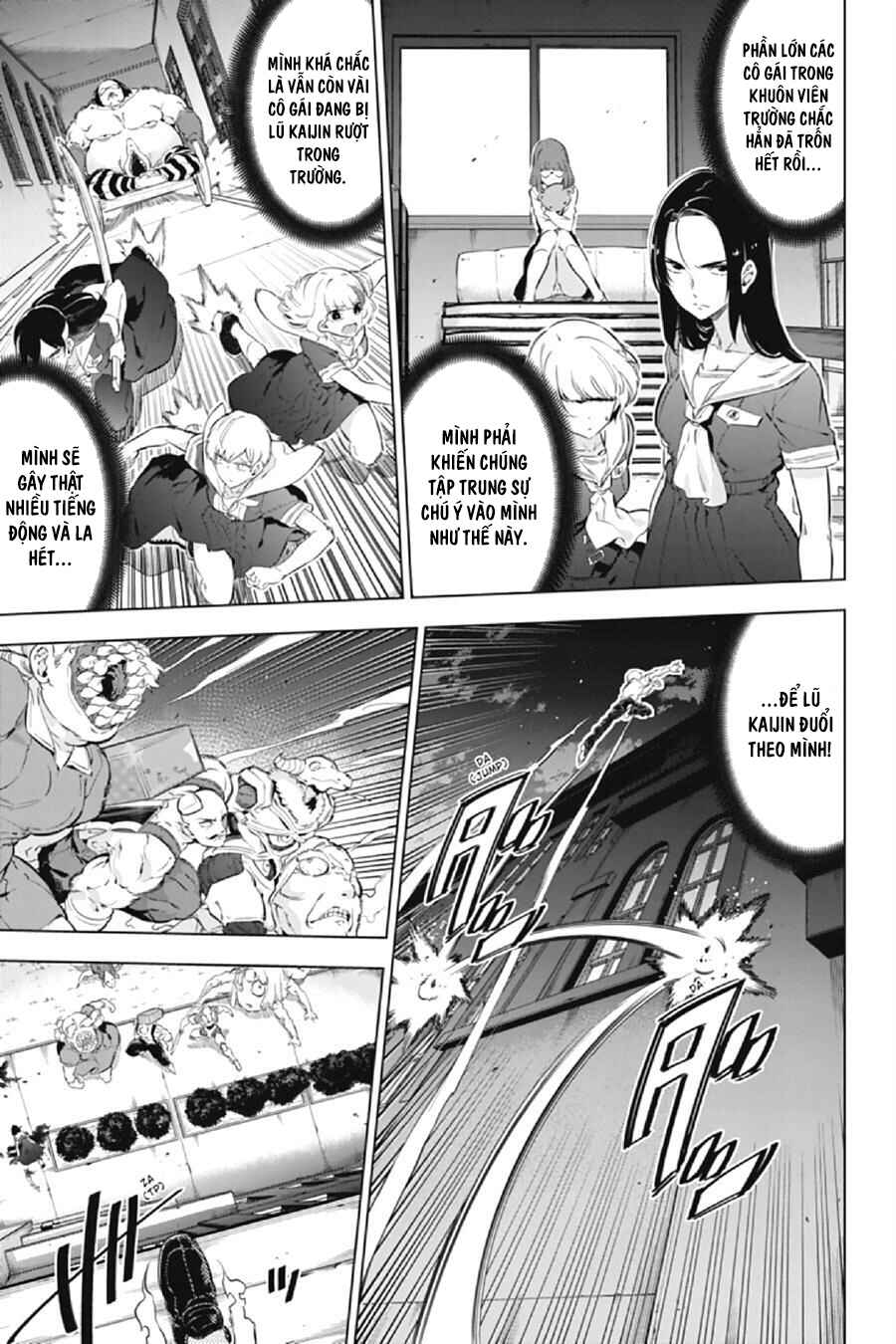 Kaijin Reijou Chapter 12 - Page 9
