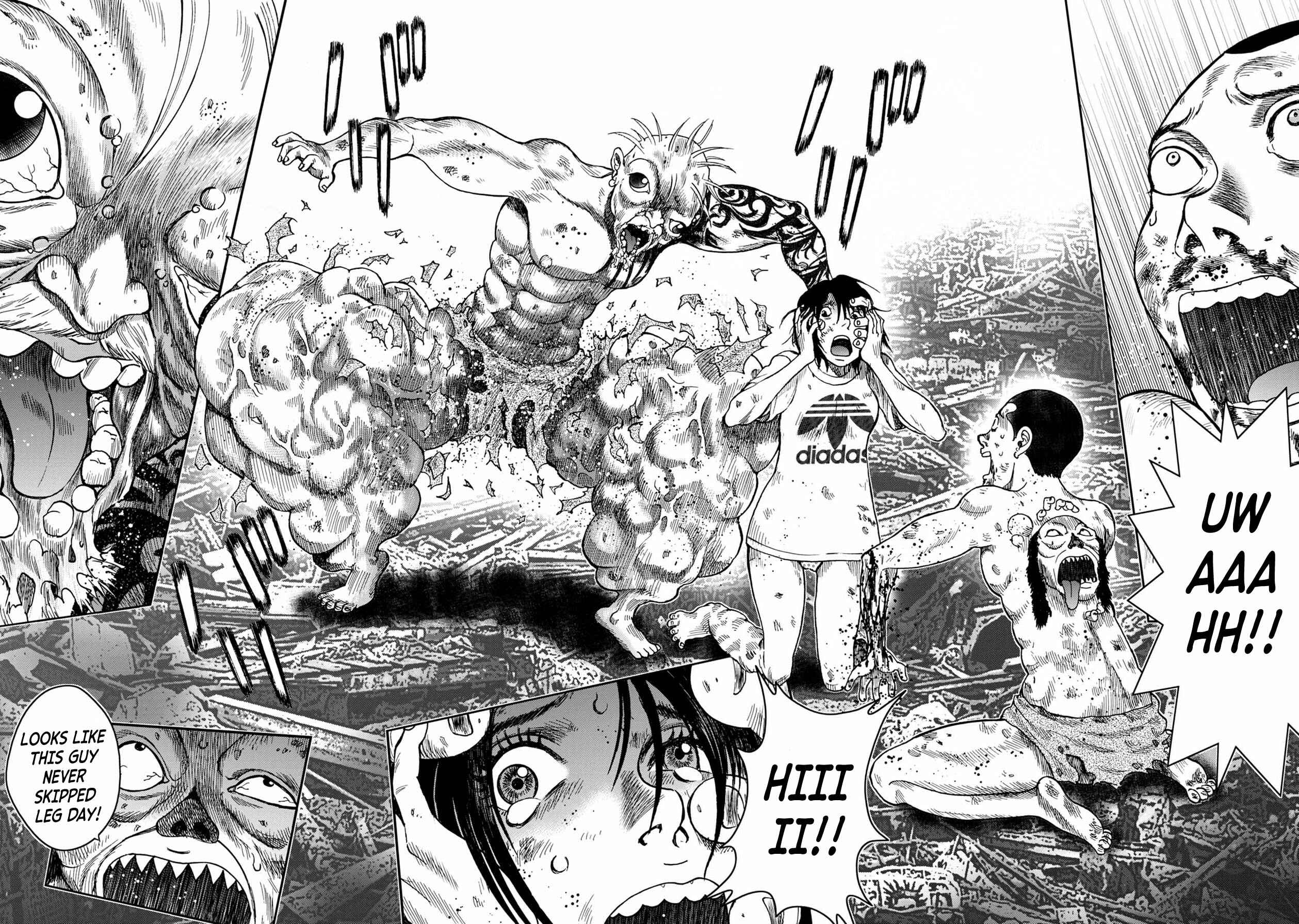 Kichikujima Chapter 97 - Page 13