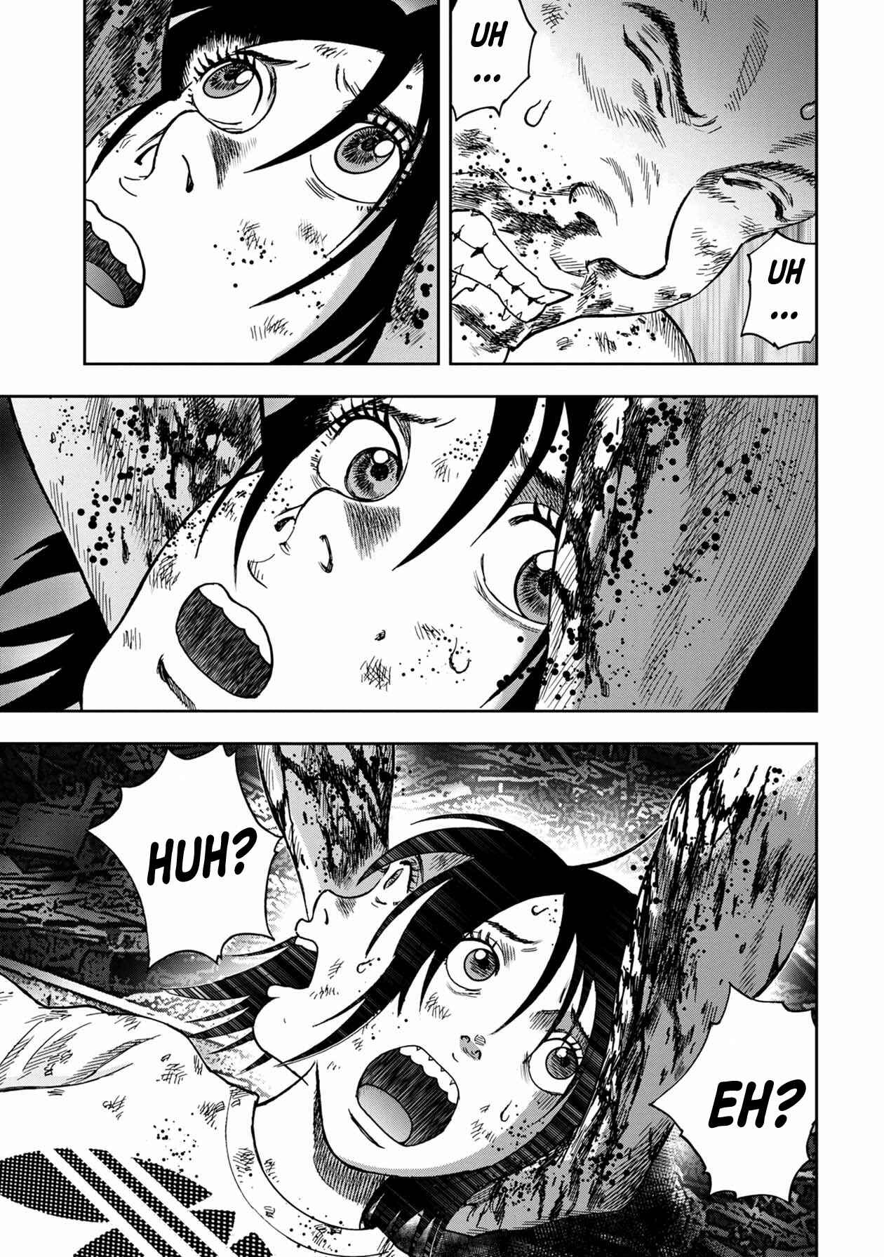 Kichikujima Chapter 97 - Page 3