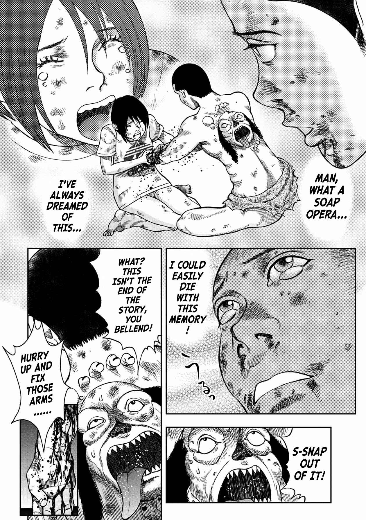 Kichikujima Chapter 97 - Page 9
