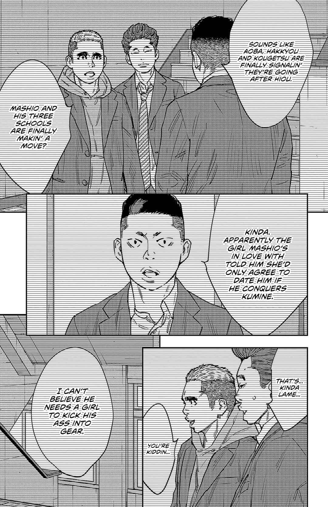 Nine Peaks Chapter 151 - Page 12