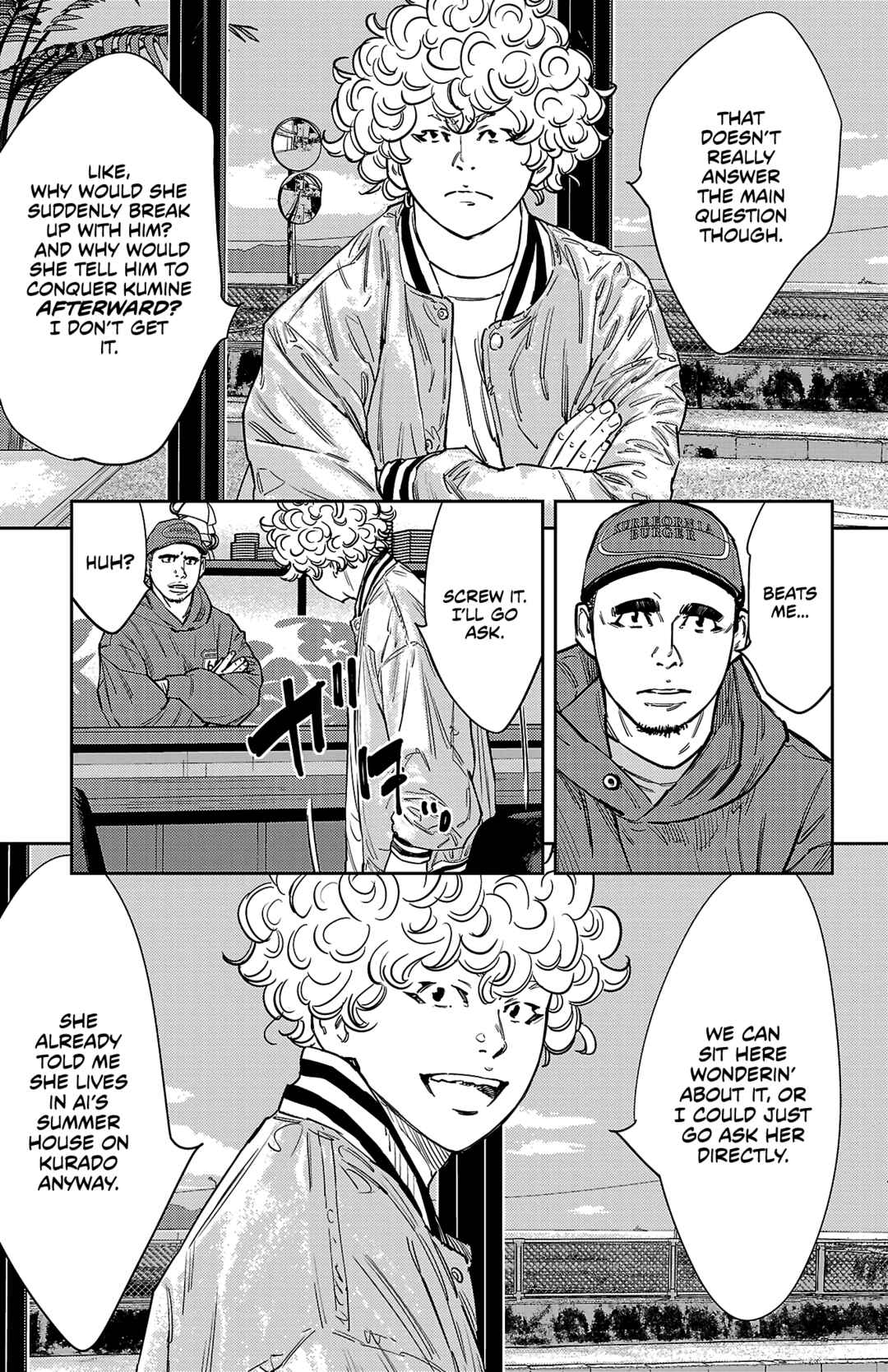 Nine Peaks Chapter 151 - Page 14
