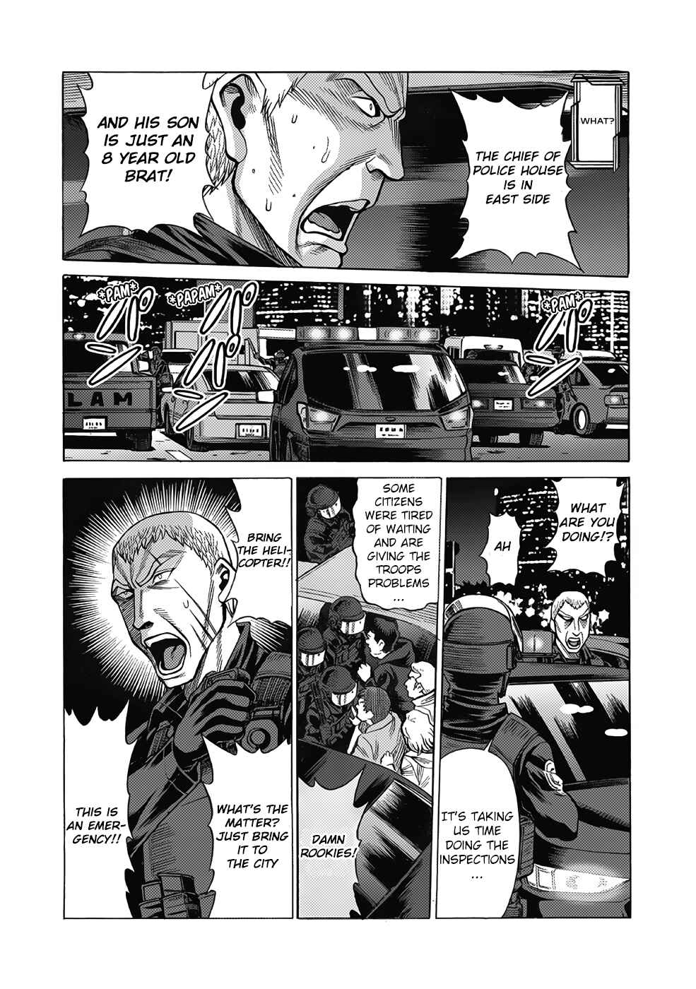 Dance in the Vampire Bund A.S.O. Chapter 10 - Page 10