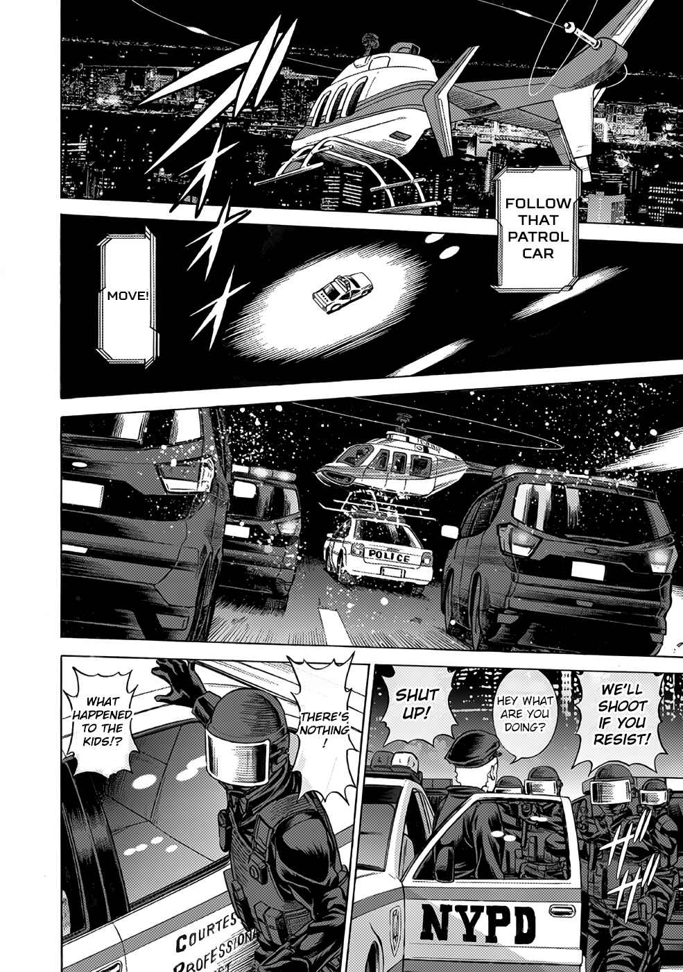 Dance in the Vampire Bund A.S.O. Chapter 10 - Page 14