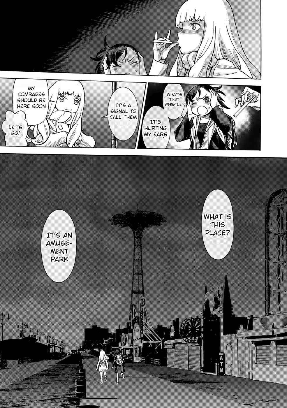 Dance in the Vampire Bund A.S.O. Chapter 10 - Page 17