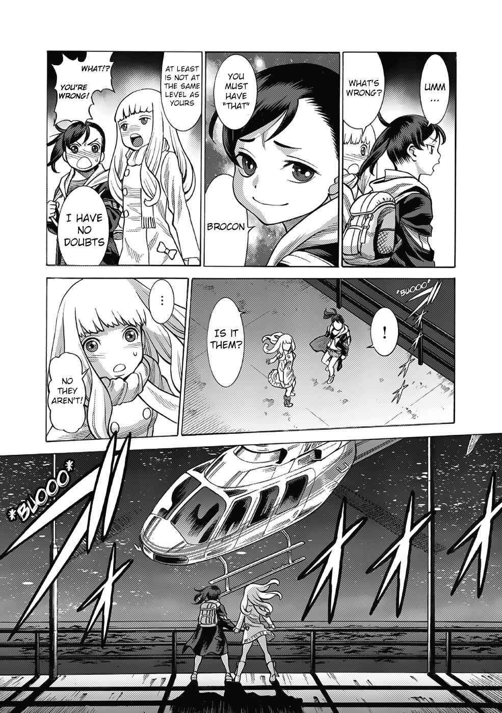 Dance in the Vampire Bund A.S.O. Chapter 10 - Page 19