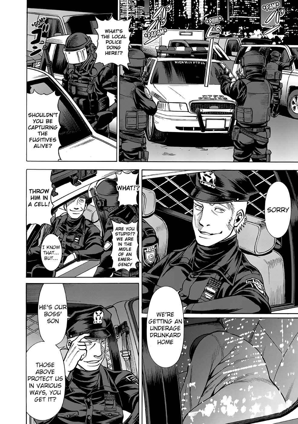 Dance in the Vampire Bund A.S.O. Chapter 10 - Page 2