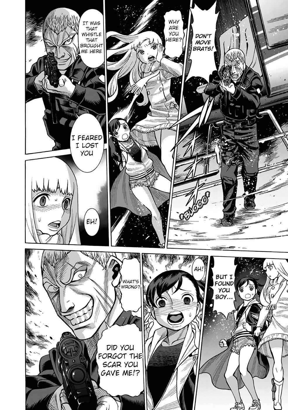 Dance in the Vampire Bund A.S.O. Chapter 10 - Page 20
