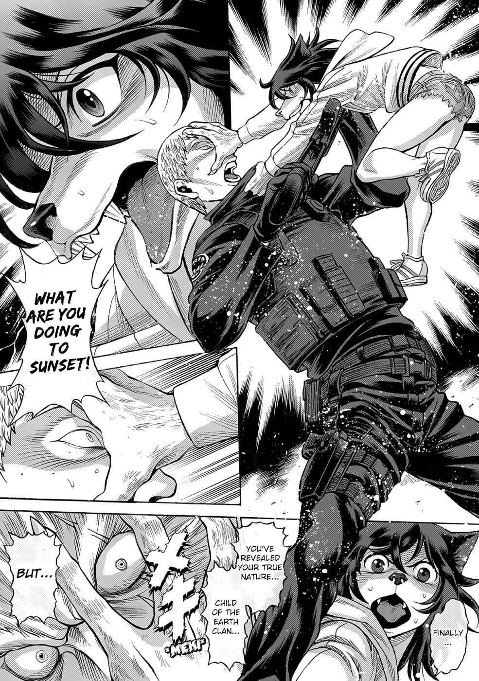 Dance in the Vampire Bund A.S.O. Chapter 10 - Page 24