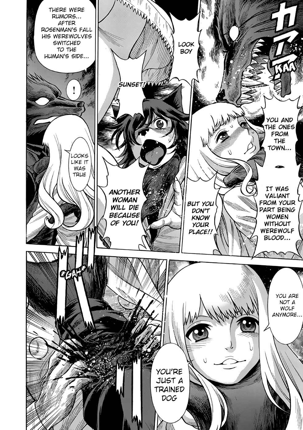Dance in the Vampire Bund A.S.O. Chapter 10 - Page 26