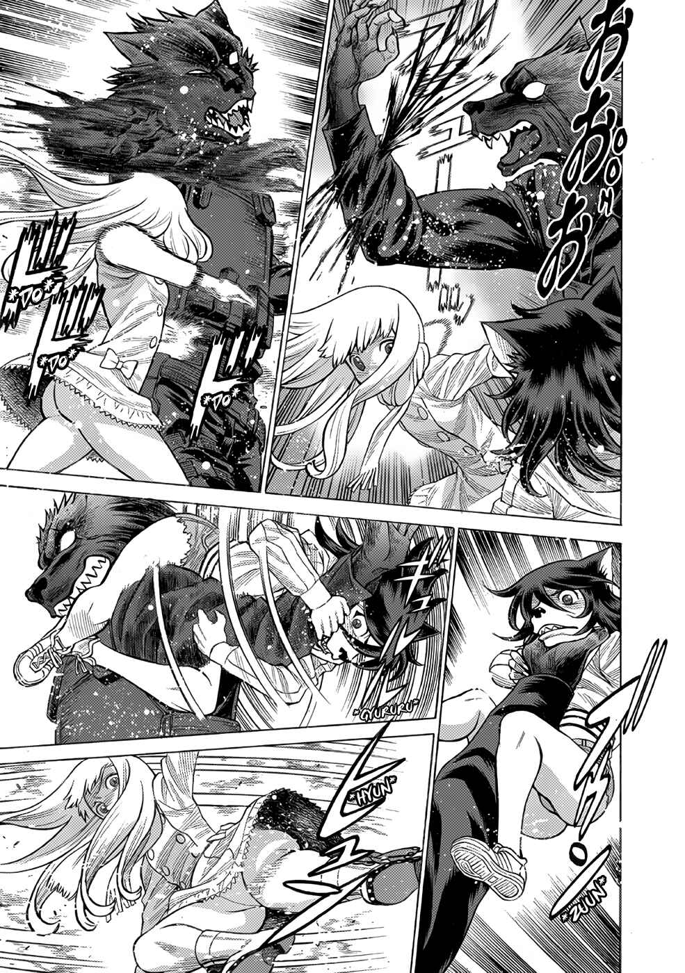 Dance in the Vampire Bund A.S.O. Chapter 10 - Page 27