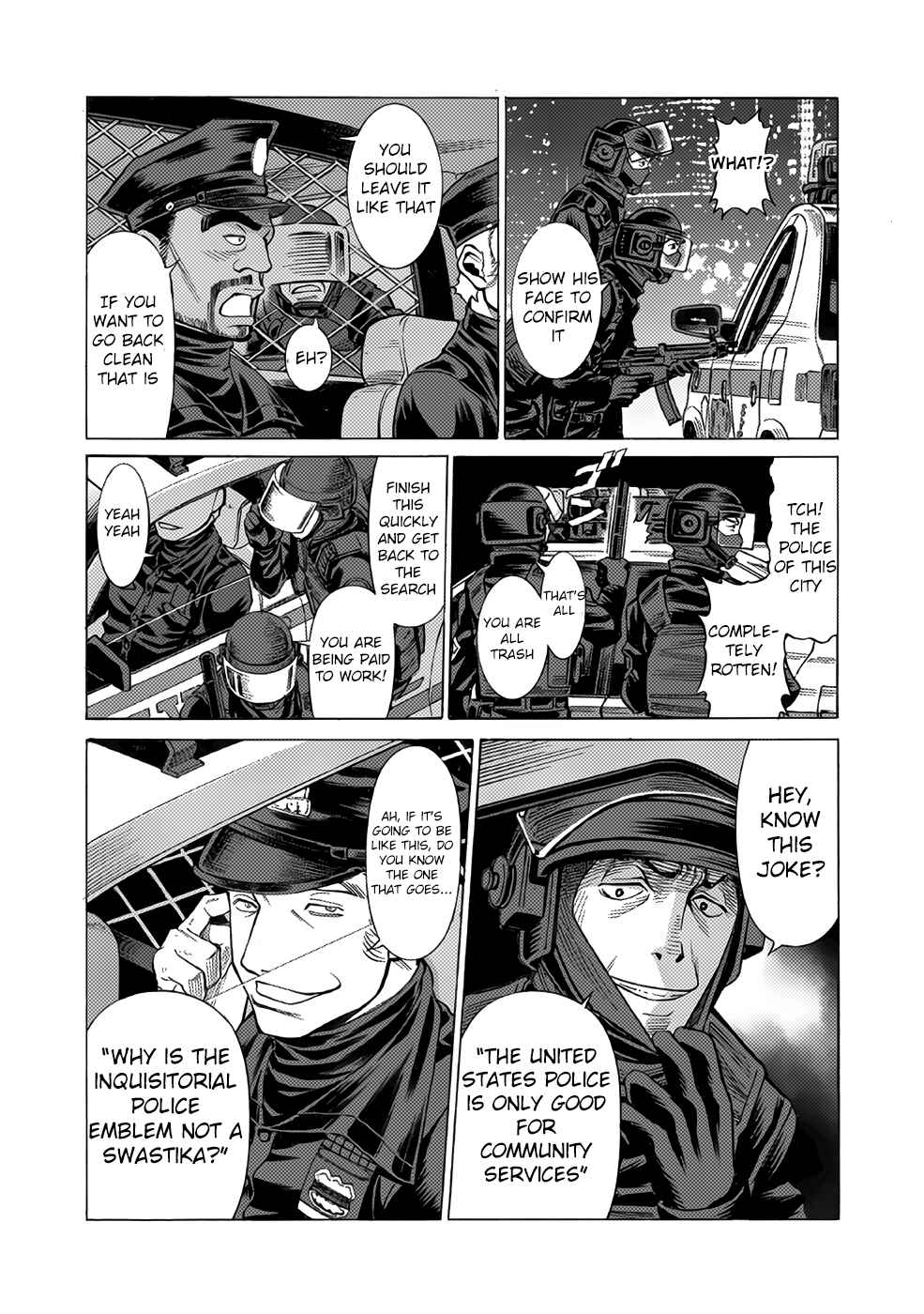 Dance in the Vampire Bund A.S.O. Chapter 10 - Page 3