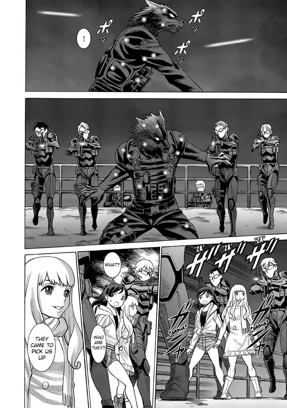 Dance in the Vampire Bund A.S.O. Chapter 10 - Page 30