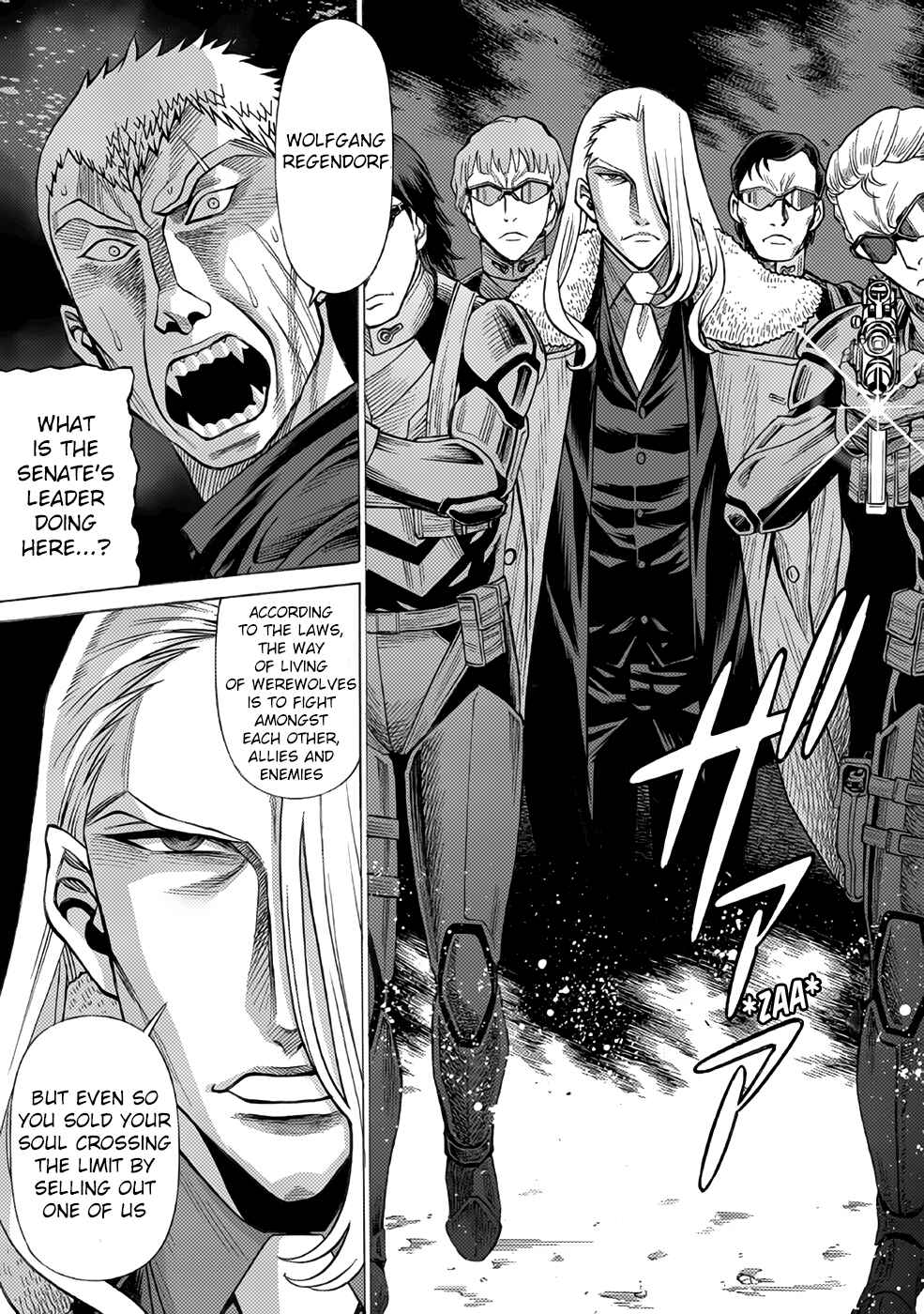Dance in the Vampire Bund A.S.O. Chapter 10 - Page 31