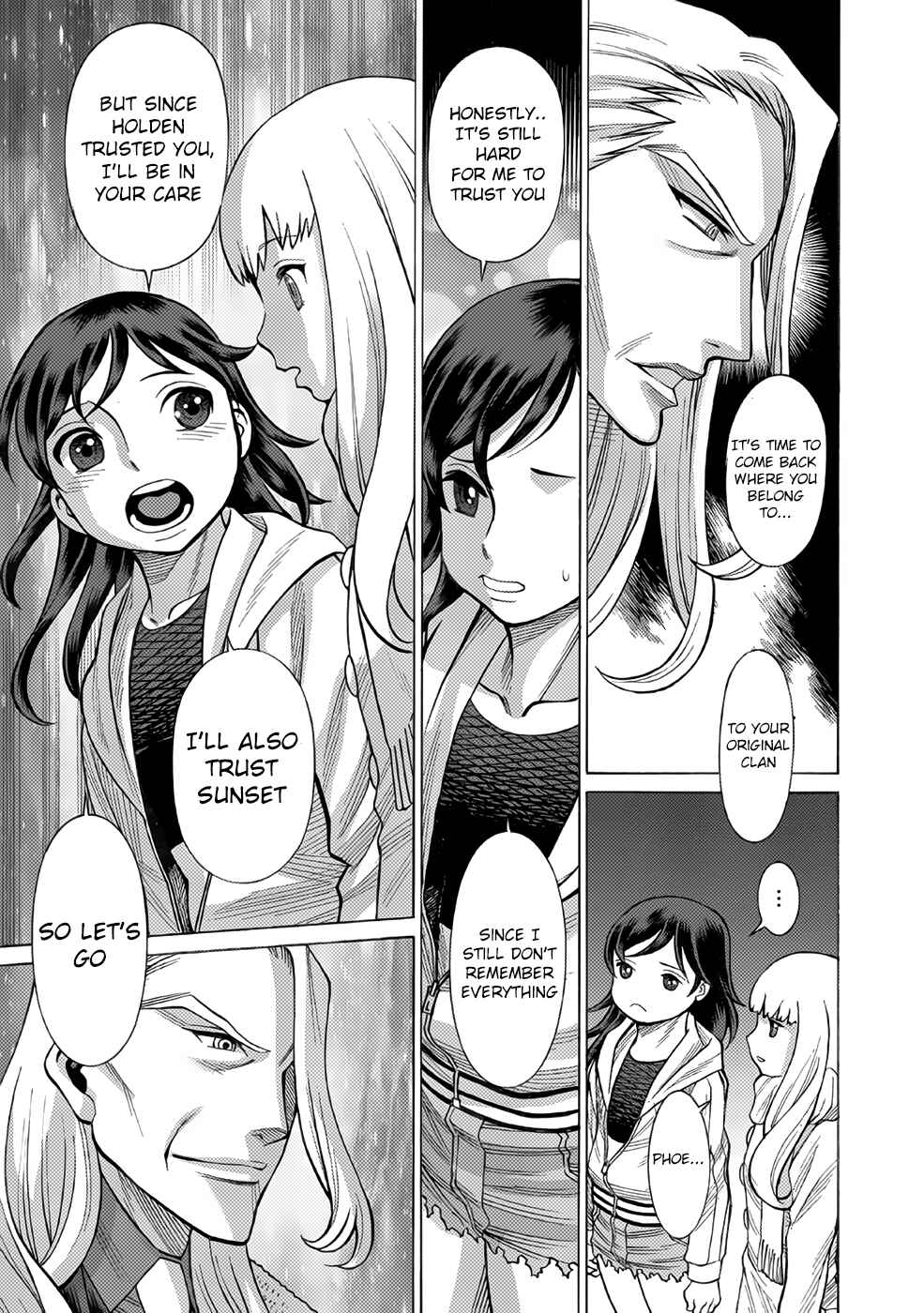 Dance in the Vampire Bund A.S.O. Chapter 10 - Page 33