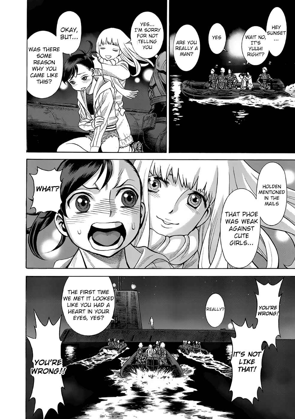 Dance in the Vampire Bund A.S.O. Chapter 10 - Page 34