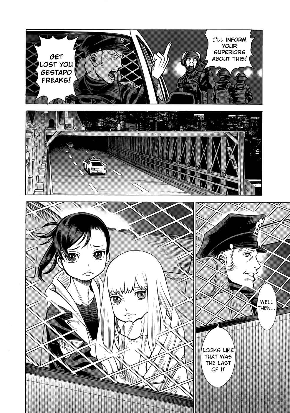Dance in the Vampire Bund A.S.O. Chapter 10 - Page 4