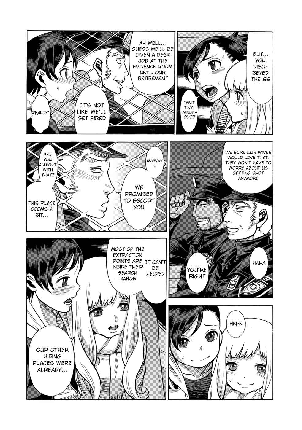 Dance in the Vampire Bund A.S.O. Chapter 10 - Page 6