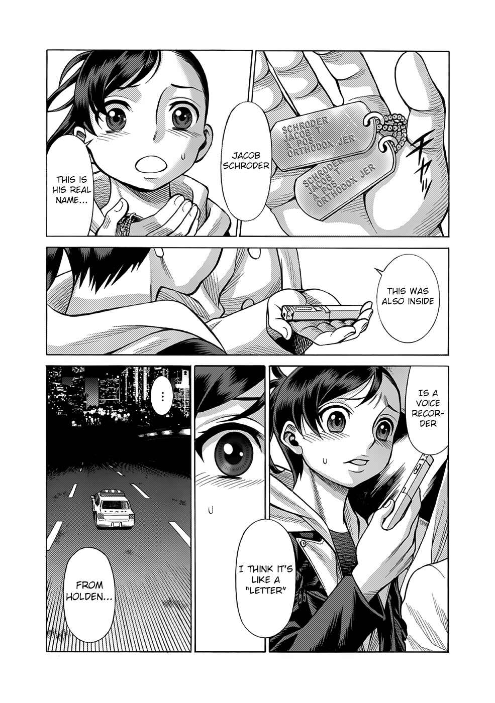 Dance in the Vampire Bund A.S.O. Chapter 10 - Page 8