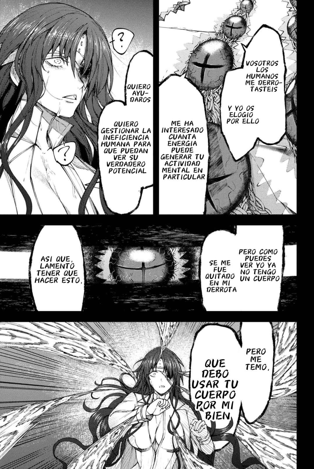 Fate/Grand Order -Epic of Remnant- Deep Sea Cyber-Paradise, SE.RA.PH Chapter 21.3 - Page 6