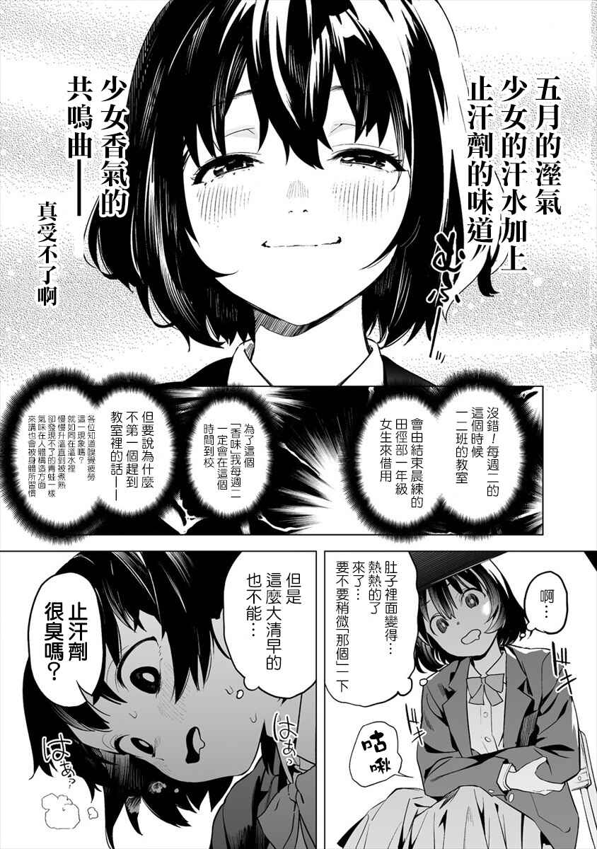 Kaguhara-san no Feti Note Chapter 1 - Page 8