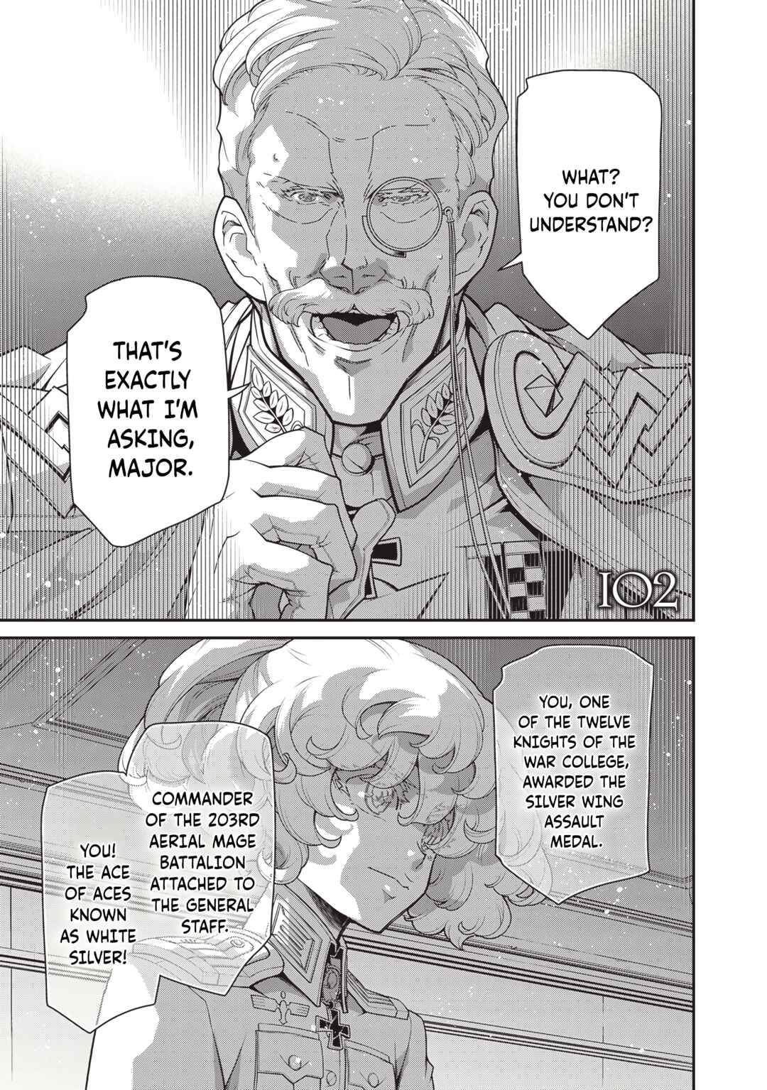 Youjo Senki Chapter 102 - Page 2