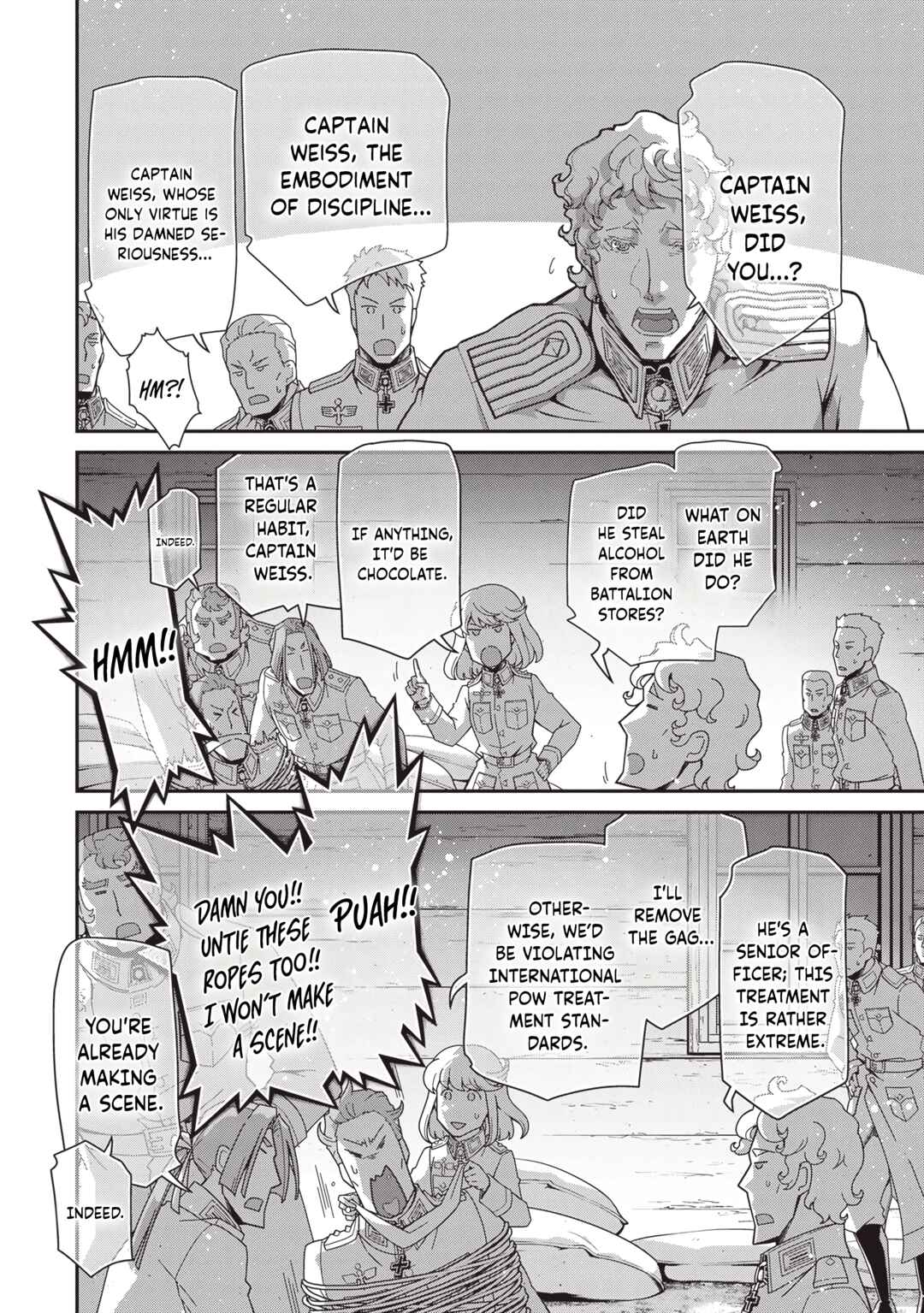 Youjo Senki Chapter 102 - Page 23