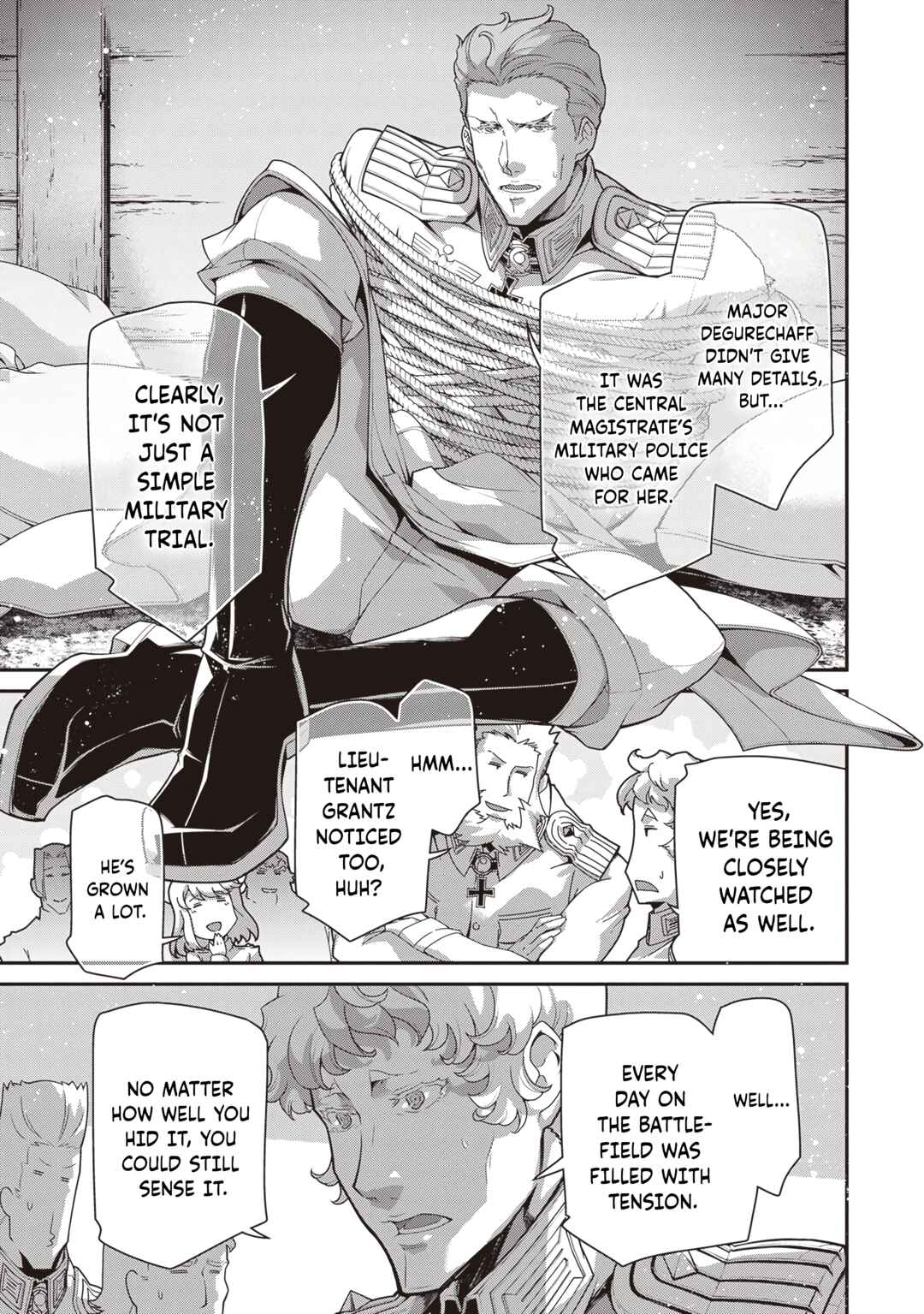 Youjo Senki Chapter 102 - Page 24