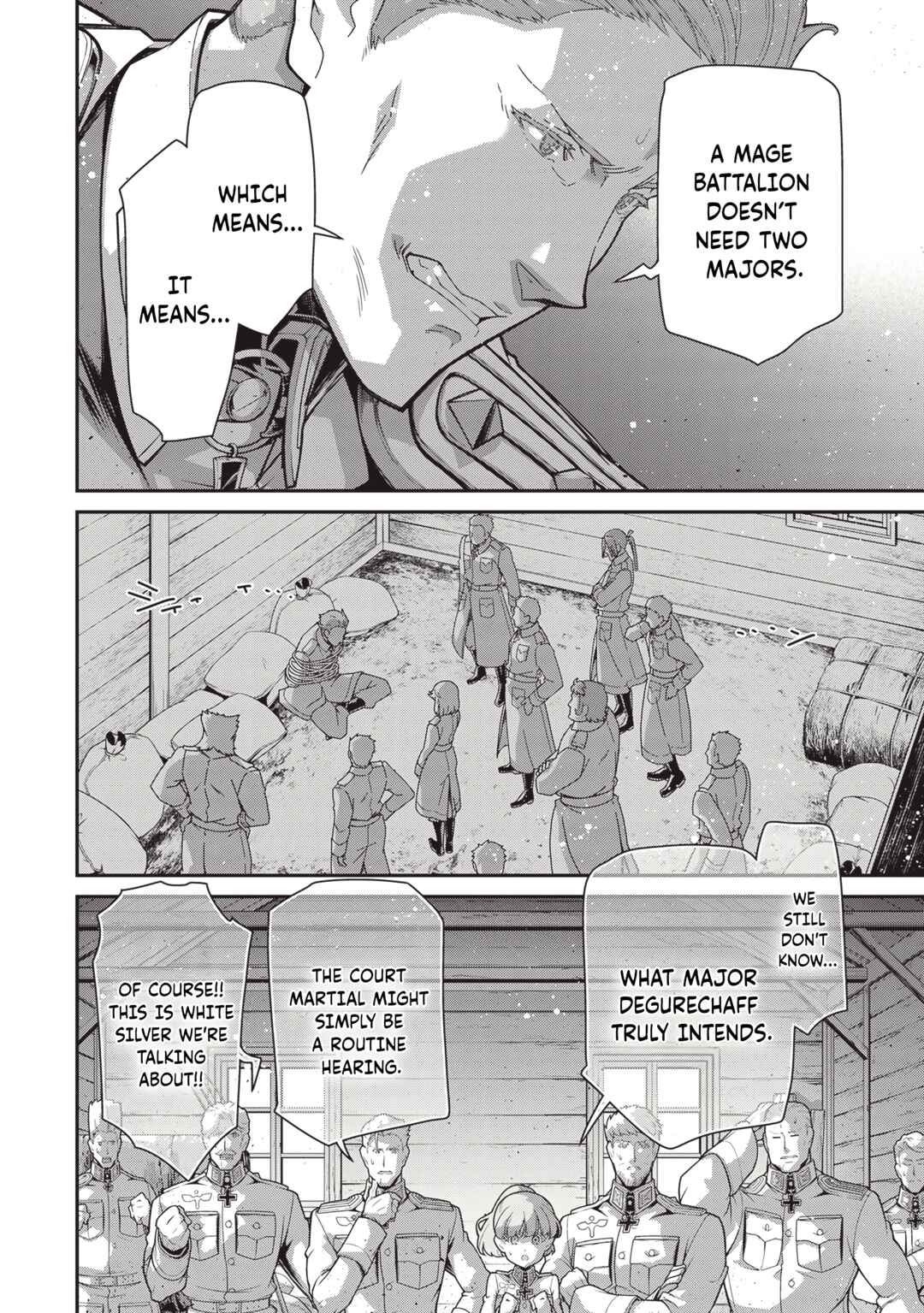 Youjo Senki Chapter 102 - Page 27