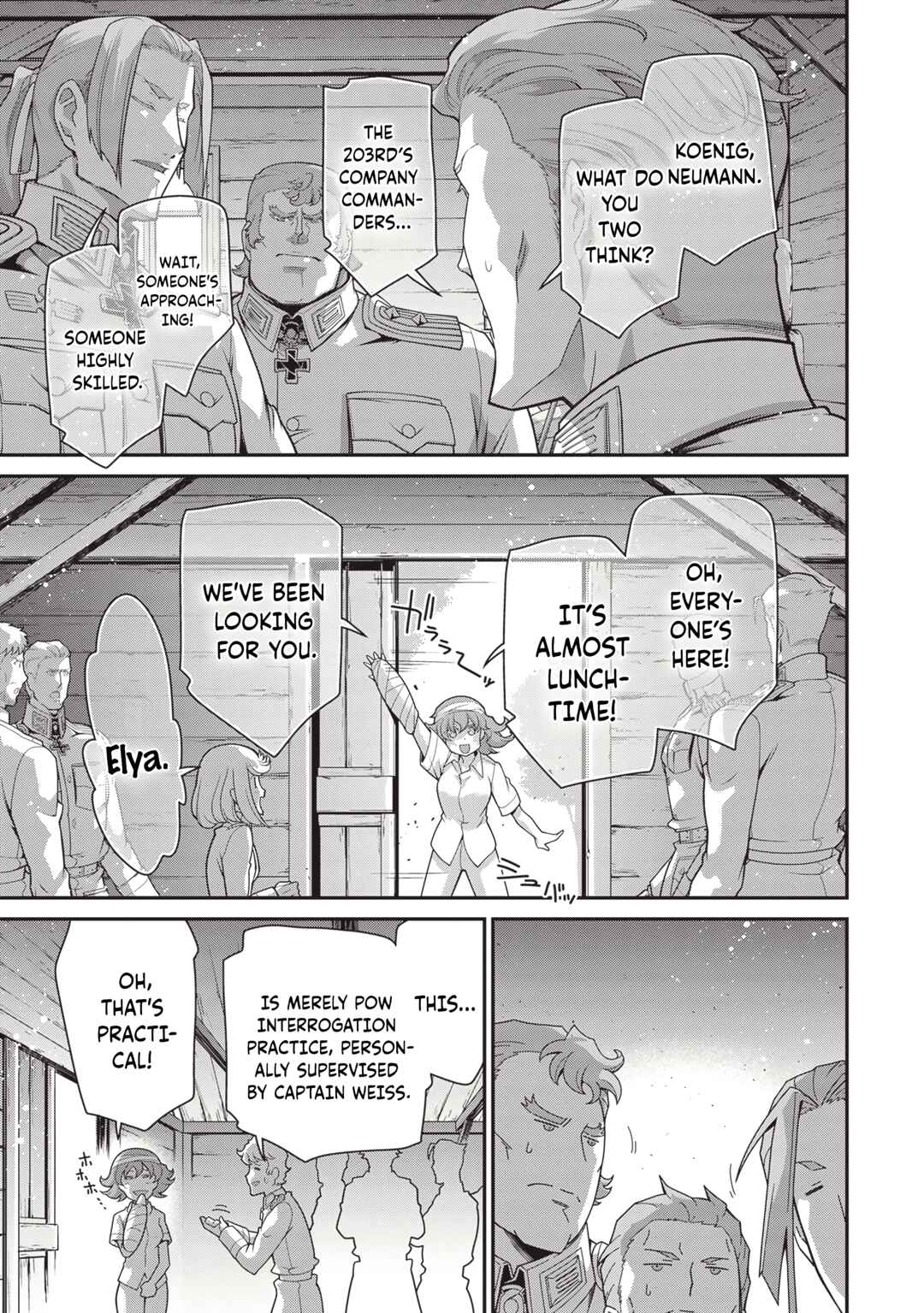 Youjo Senki Chapter 102 - Page 28