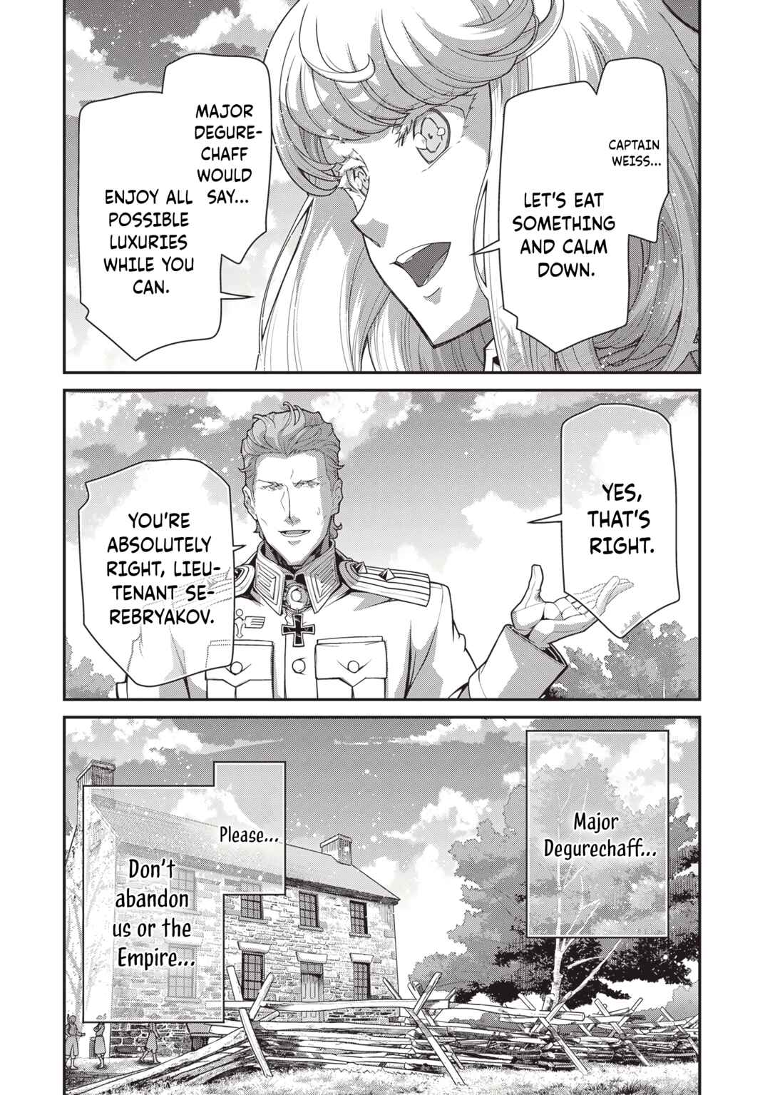 Youjo Senki Chapter 102 - Page 29