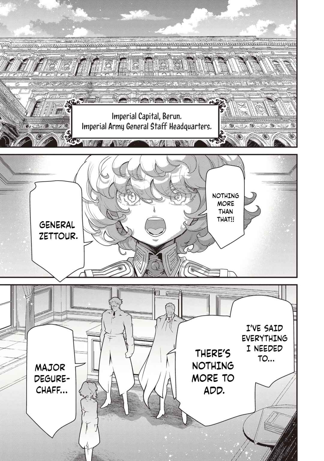 Youjo Senki Chapter 102 - Page 30
