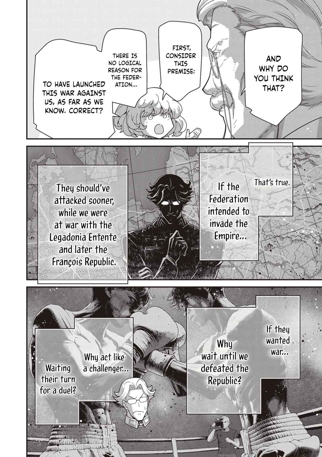Youjo Senki Chapter 102 - Page 39