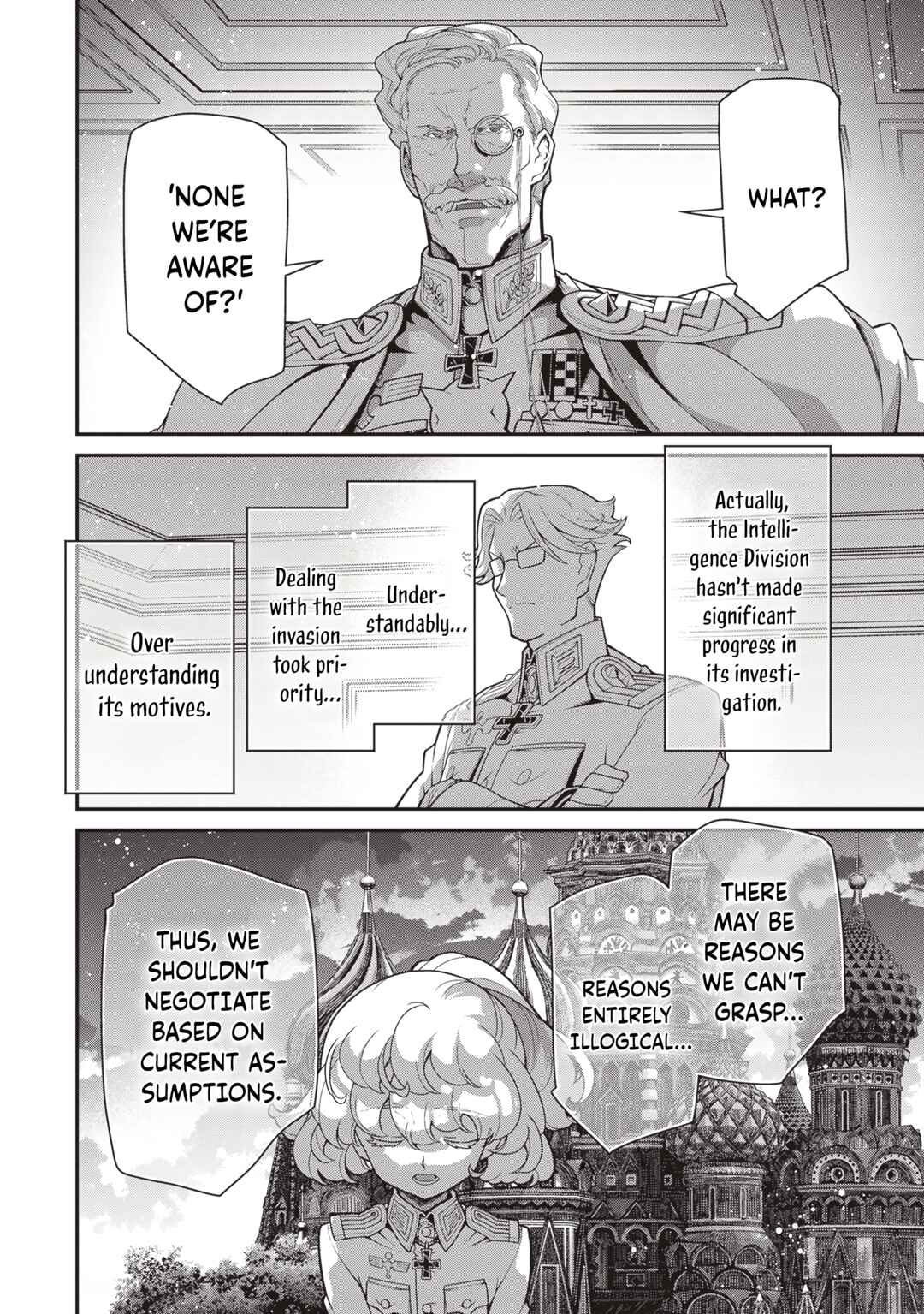 Youjo Senki Chapter 102 - Page 41