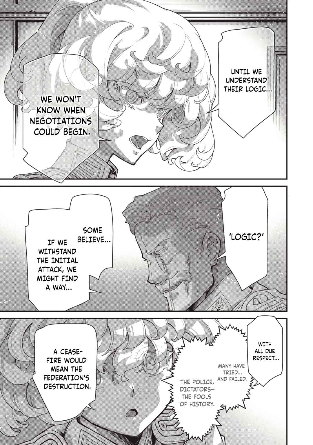 Youjo Senki Chapter 102 - Page 42