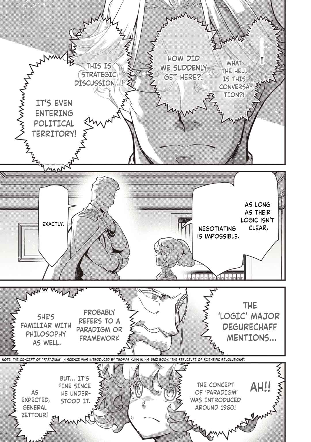Youjo Senki Chapter 102 - Page 44