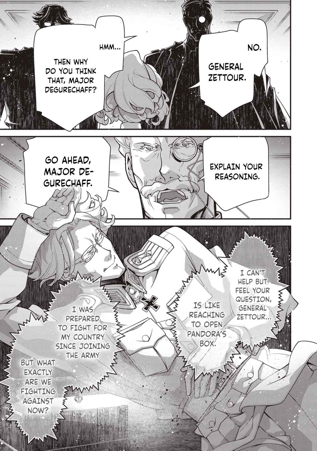 Youjo Senki Chapter 102 - Page 46