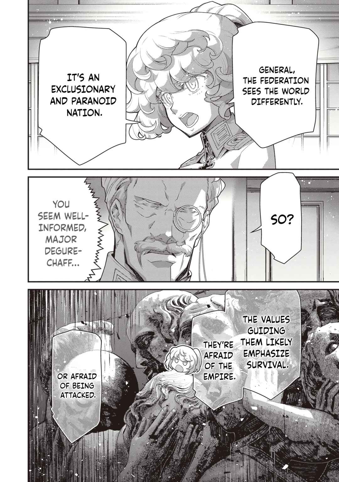 Youjo Senki Chapter 102 - Page 47