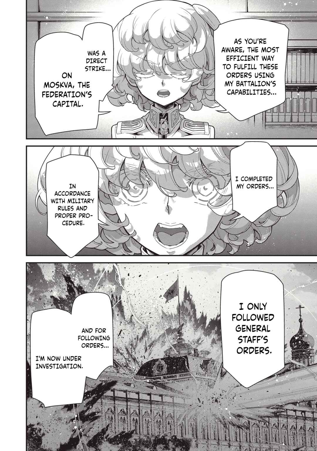 Youjo Senki Chapter 102 - Page 5