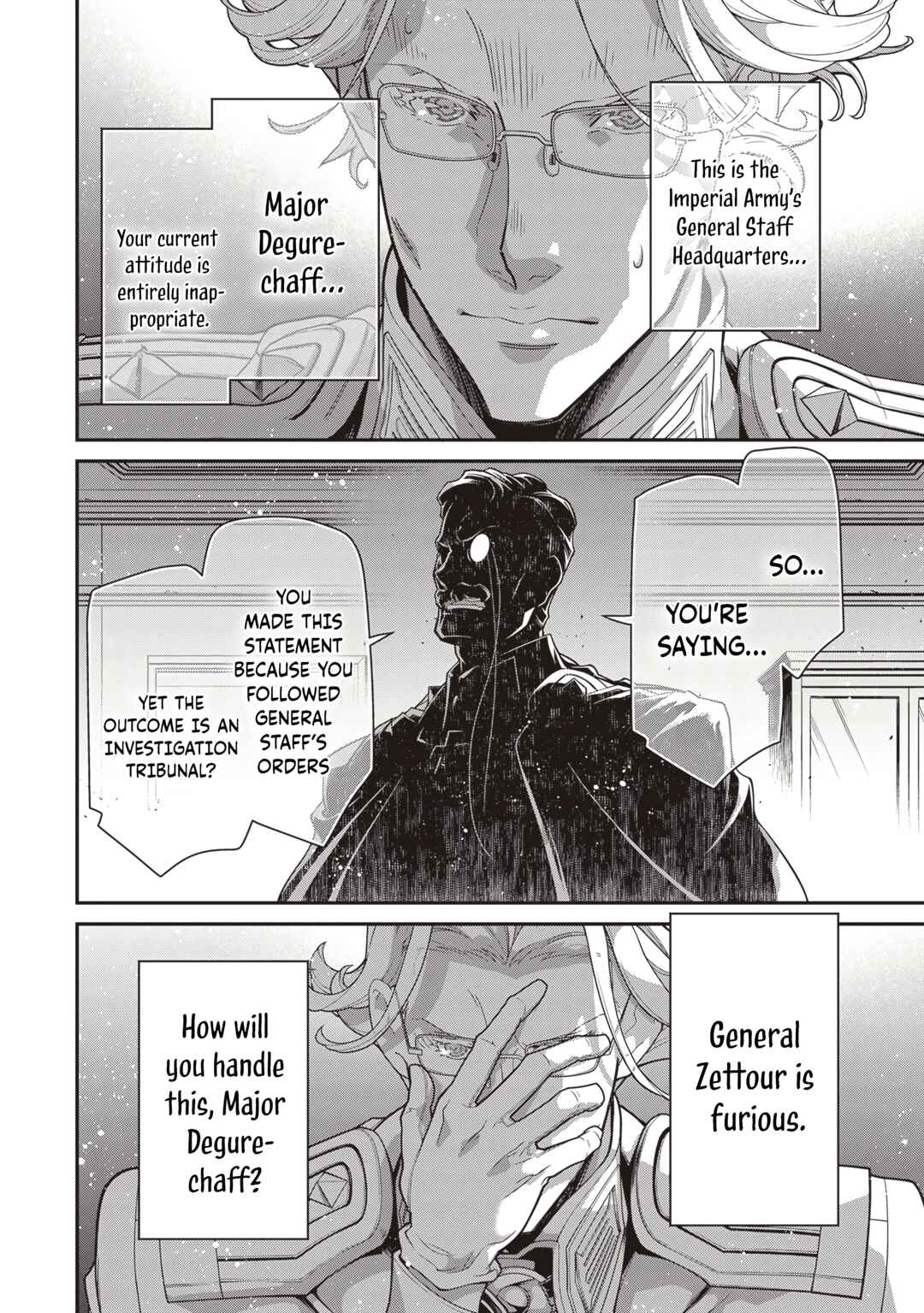 Youjo Senki Chapter 102 - Page 9