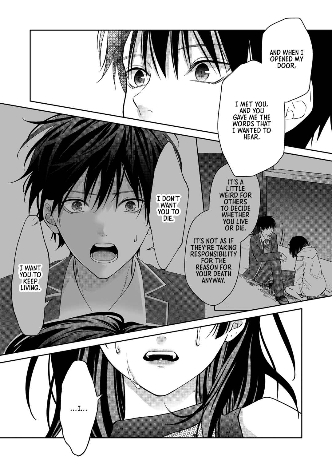 Sensitive Boy Chapter 50 - Page 14