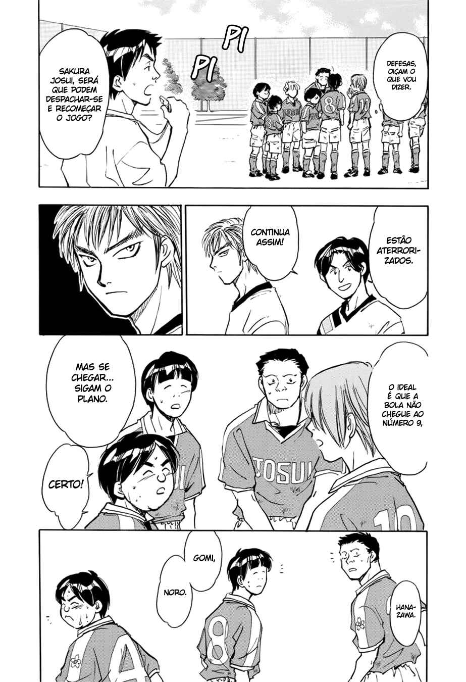 Whistle! Chapter 44 - Page 7