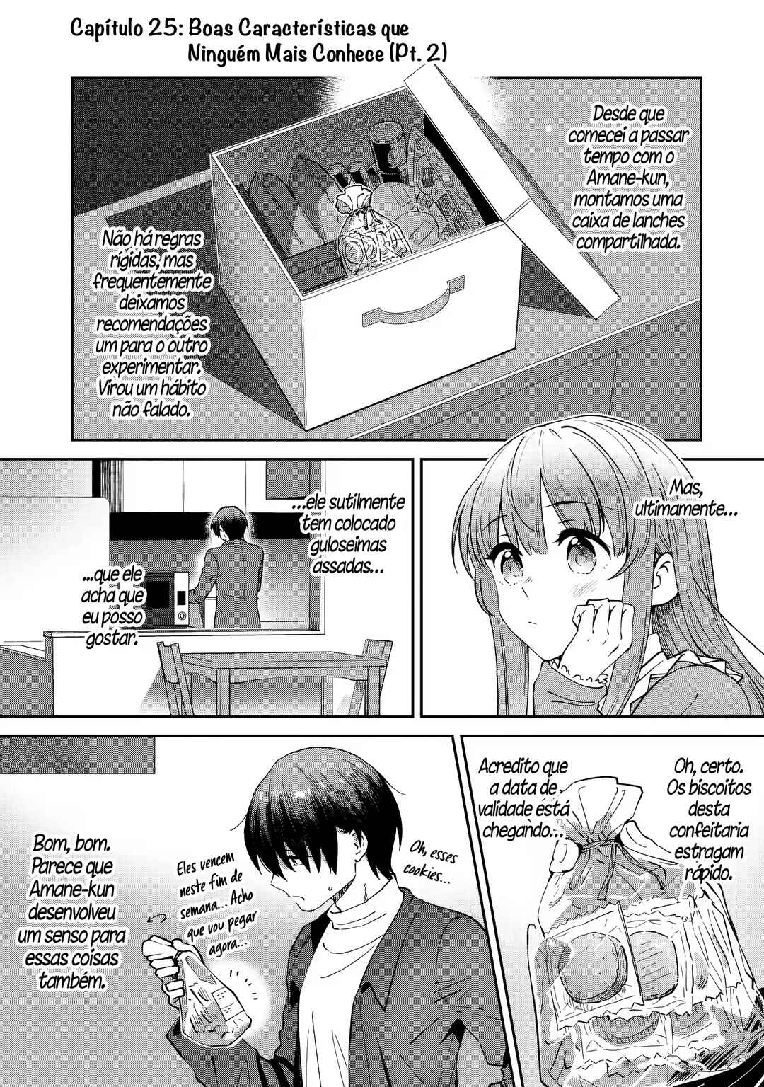 Otonari no Tenshi-sama ni Itsunomanika Dame Ningen ni Sareteita Ken: after the rain Chapter 25 - Page 1