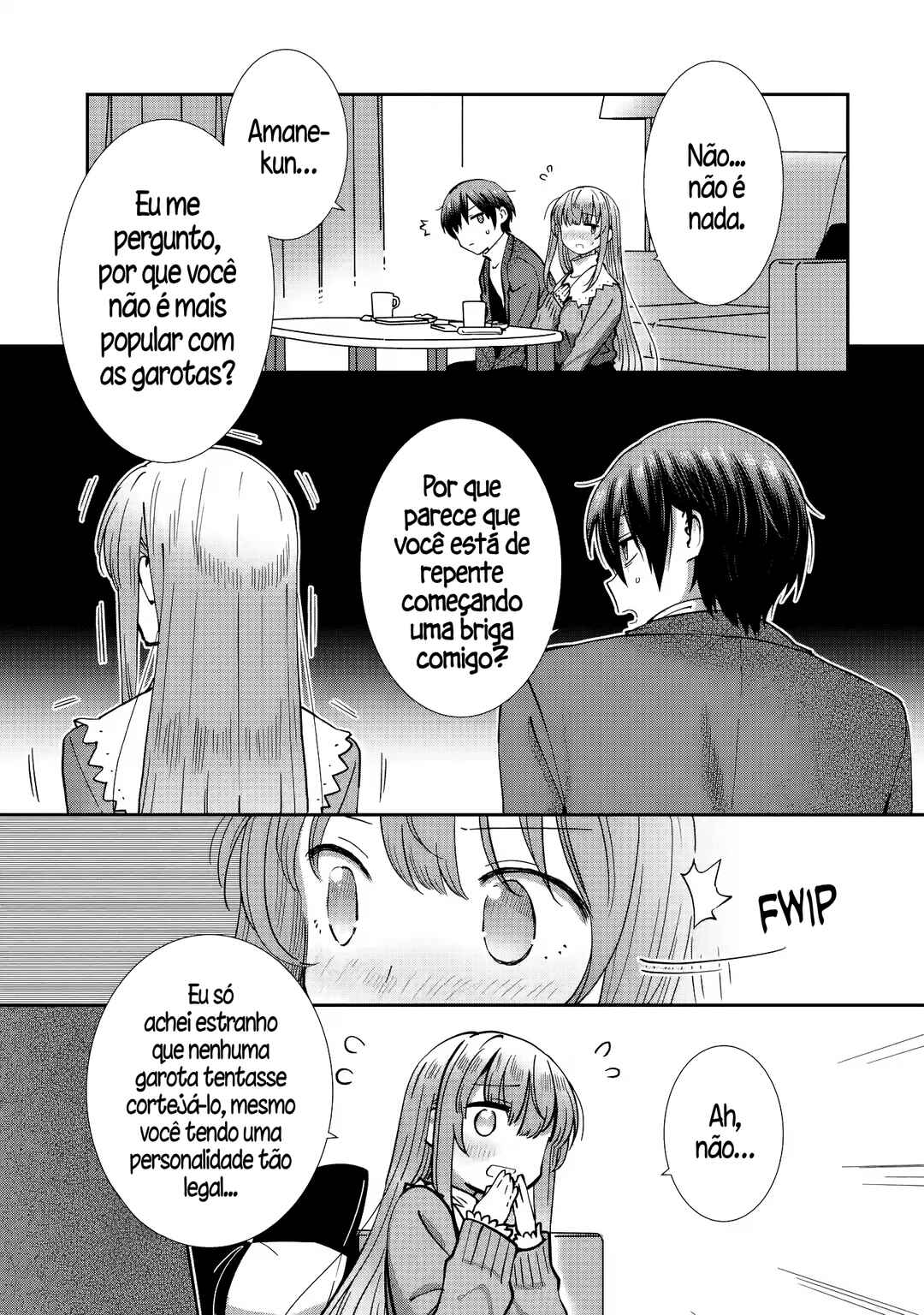 Otonari no Tenshi-sama ni Itsunomanika Dame Ningen ni Sareteita Ken: after the rain Chapter 25 - Page 13