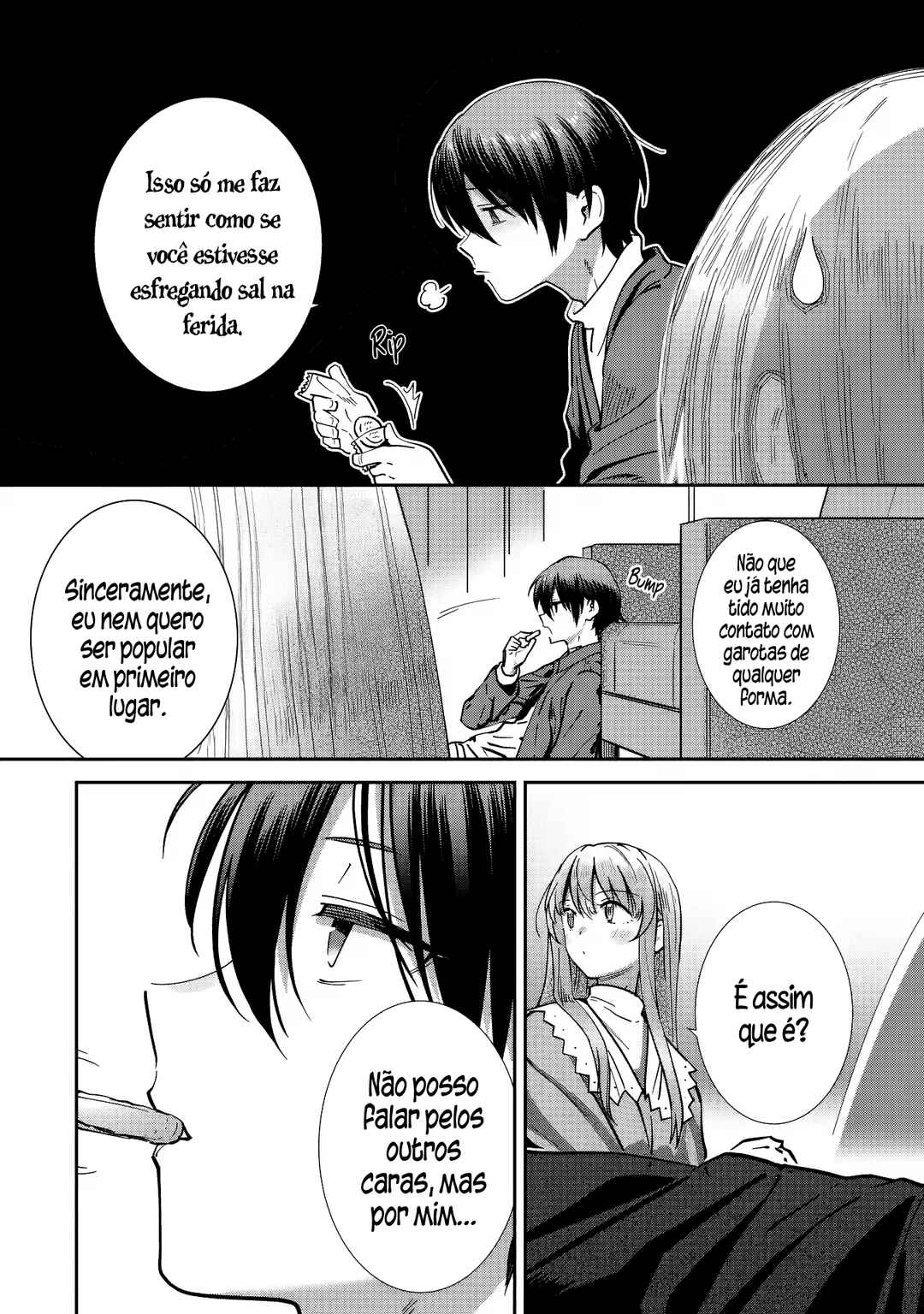 Otonari no Tenshi-sama ni Itsunomanika Dame Ningen ni Sareteita Ken: after the rain Chapter 25 - Page 14