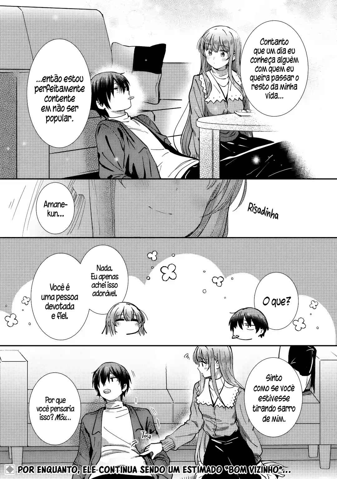 Otonari no Tenshi-sama ni Itsunomanika Dame Ningen ni Sareteita Ken: after the rain Chapter 25 - Page 15
